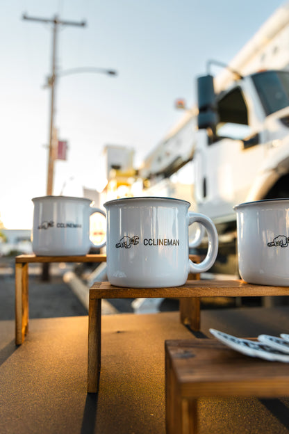 CCLINEMAN CERAMIC MUG