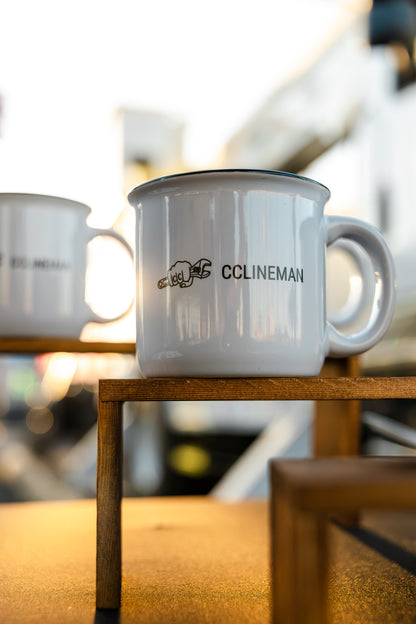 CCLINEMAN CERAMIC MUG