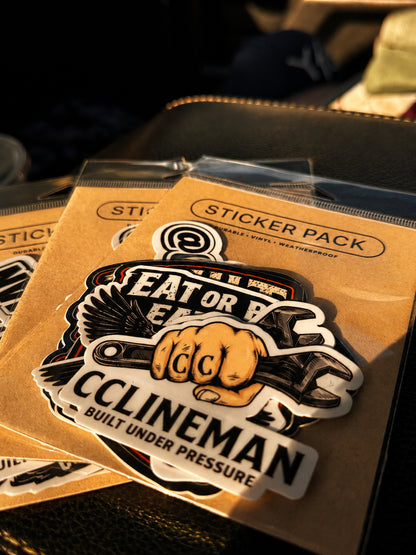 7 PIECE STICKER PACK
