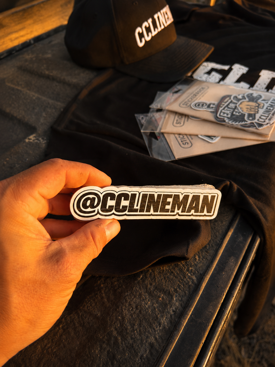 @CCLINEMAN STICKER