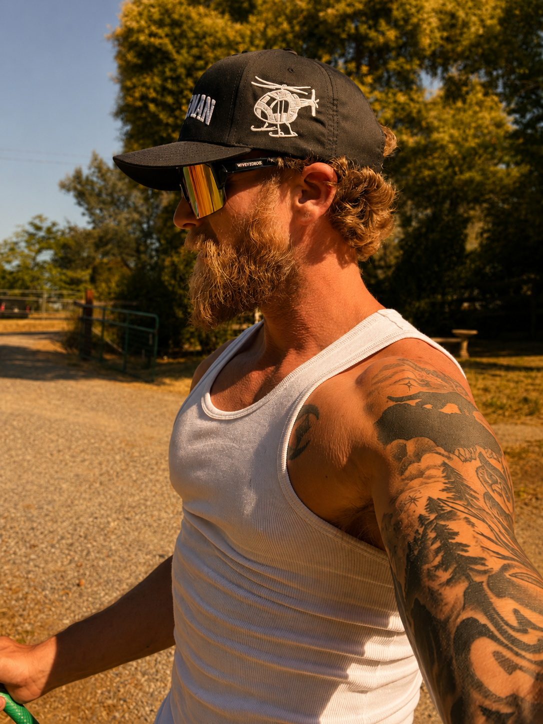 "FIRST DROP" HAT